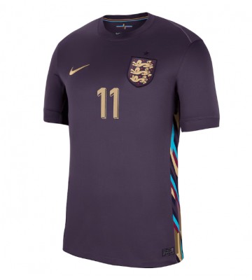 England Phil Foden #11 Udebanetrøje EM 2024 Kortærmet